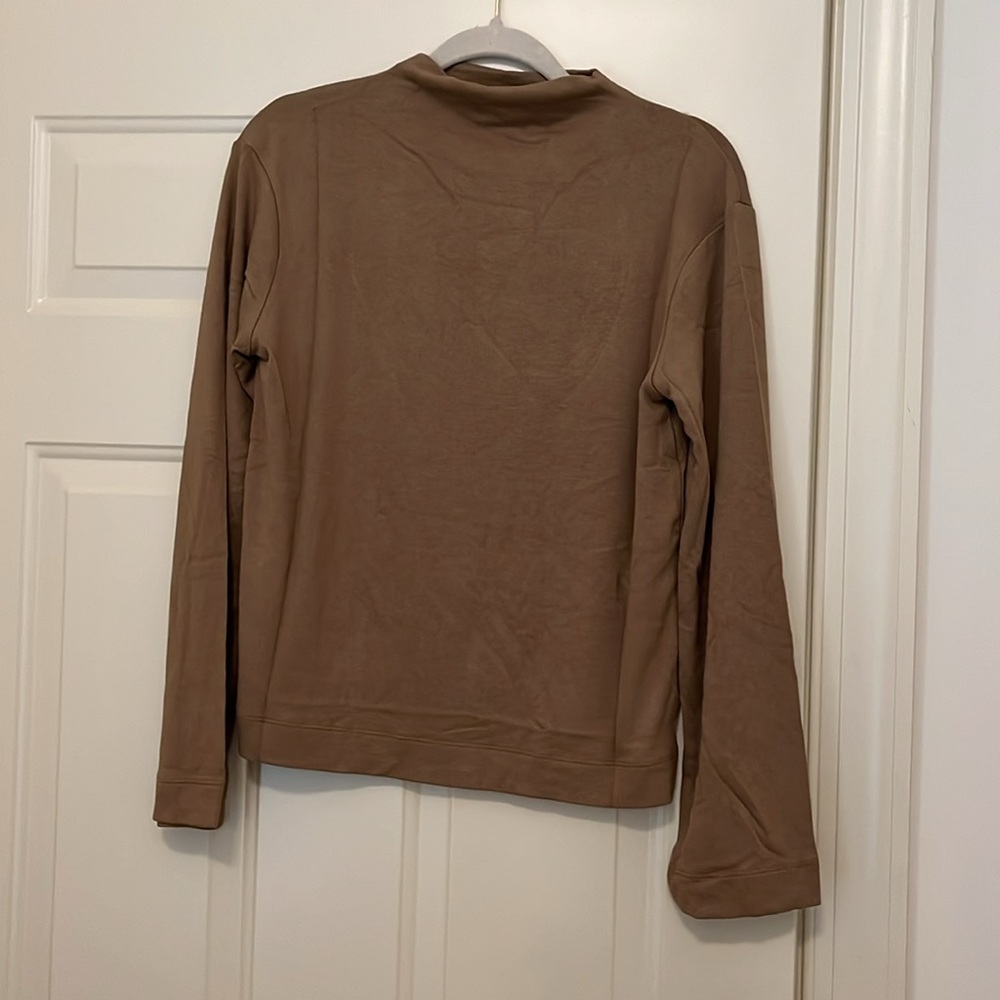 Banana Republic PLATEAU BEIGE SOFT LUXE BOXY T-SHIRT/NWT/XS & XL - Picture 12 of 13